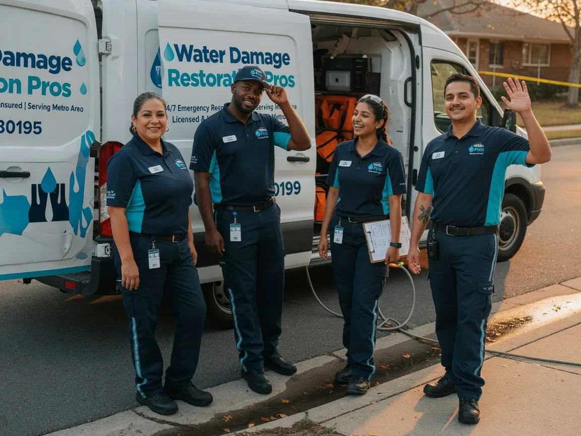 Water Damage Restoration company in Trafalgar, IN